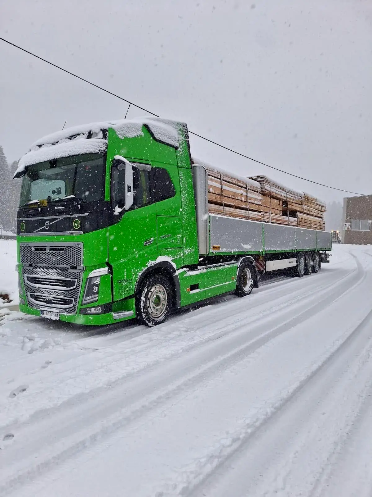 NISMAR transport građevinskog materijala